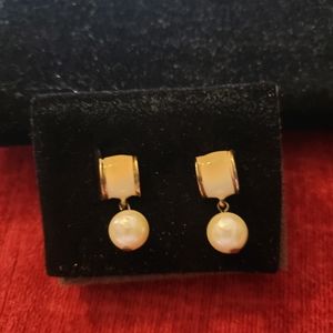 Pierced earrings
